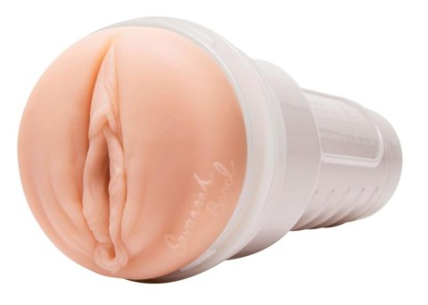 Realistyczny masturbator Fleshlight Savannah Bond beżowy 25 cm Fleshlight