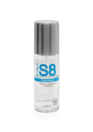 S8 Waterbased Lube 125ml Original SCALA
