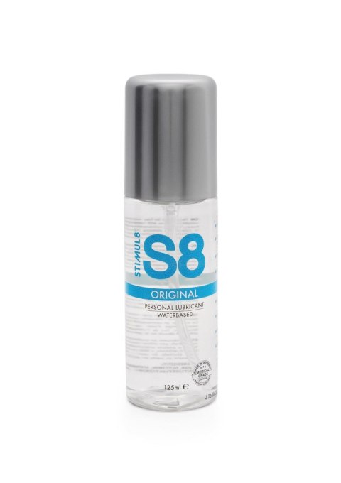 S8 Waterbased Lube 125ml Original SCALA