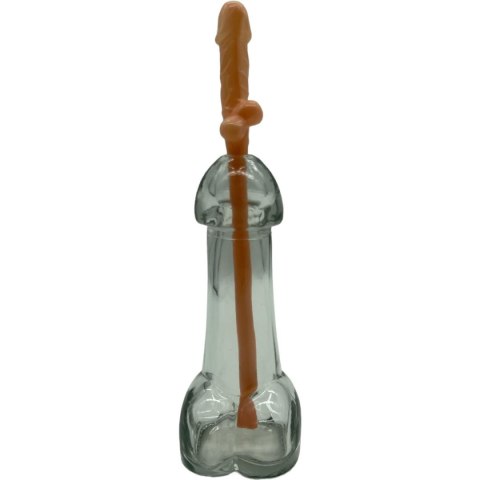 Słomki do picia w kształcie penisa Kinky Pleasure 19 cm 10 sztuk Kinky Pleasure