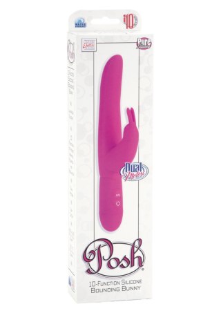 Wibrator króliczek Calexotics silikonowy 10 funkcji różowy 10.75 cm CalExotics