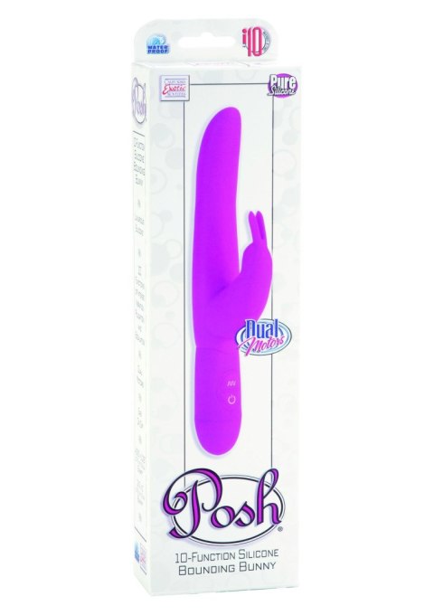 Wibrator króliczek Calexotics silikonowy 10 funkcji różowy 10.75 cm CalExotics