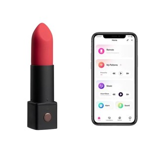 Wibrator mini Lovense Exomoon silikonowy USB Lovense