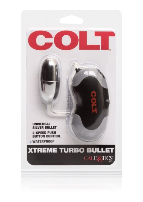 Wibrujące jajeczko Colt Xtreme Turbo Metal 5.75 cm CalExotics