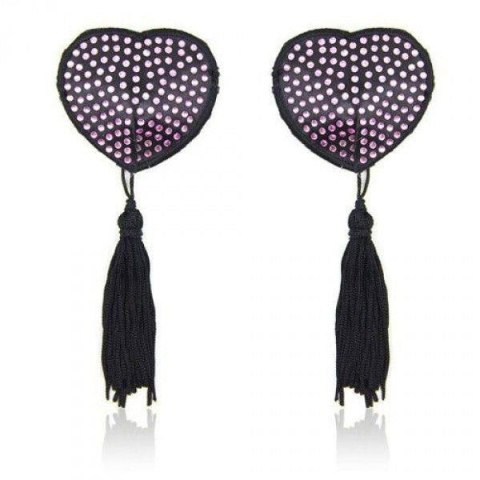 Bielizna-Heart shine nipples tassels (rosa) MSX Distribution S.r.l.