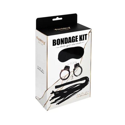 Bondage Set consists of 3 BDSM pieces Fantasy - Boys of Toys Sp. z. o.o. (dystrybutor)