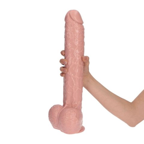 Dildo gigantyczne Italian Cock Toyz4lovers cieliste 40 cm Toyz4lovers