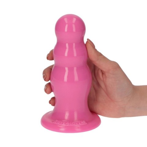 Korek analny z kulkami Olmo Toyz4lovers różowy 15 cm Toyz4lovers