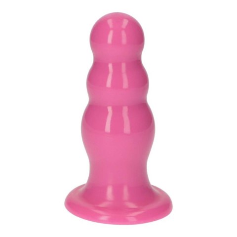 Korek analny z kulkami Olmo Toyz4lovers różowy 15 cm Toyz4lovers
