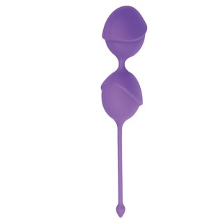 Kulki-PALLINE DELIGHT PUSSY LICHEE SILICONE PURPLE MSX Distribution S.r.l.