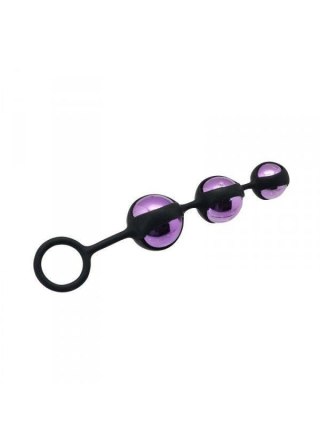 Kulki-TRIPLE PLEASURE BALLS. WEIGHTED STEEL BALLS INSIDE MSX Distribution S.r.l.