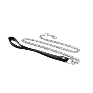 Metal and leather chain leash Fantasy - Boys of Toys Sp. z. o.o. (dystrybutor)