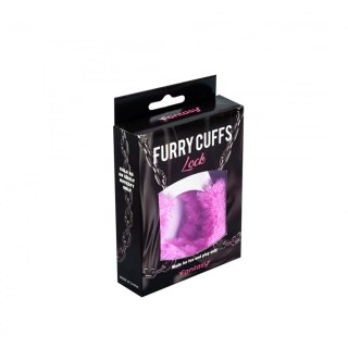Metal handcuffs with pink furry Fantasy - Boys of Toys Sp. z. o.o. (dystrybutor)