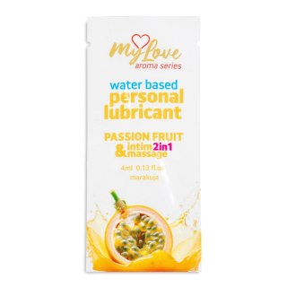 MyLove Aroma Series Intim&Massage 2in1 Passion Fruit 4 ml Boys of Toys Sp. z o.o.