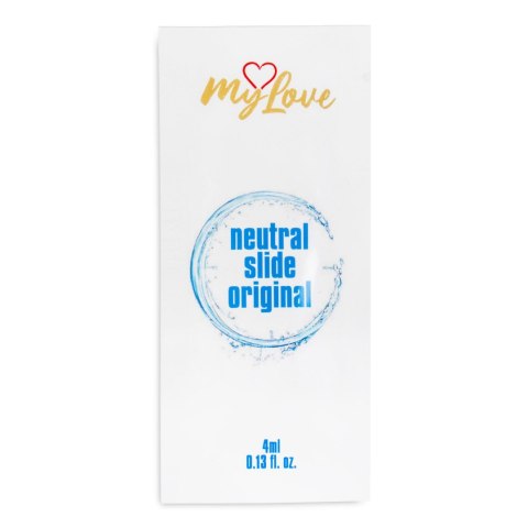 MyLove Neutral-slide original 4 ml Boys of Toys Sp. z o.o.