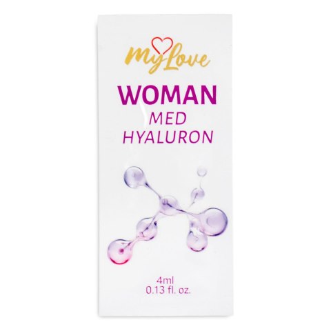 MyLove Woman-med-hyaluron 4 ml Boys of Toys Sp. z o.o.