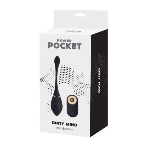 Ovulo Vibrante senza fili Toyz4Lovers Black MSX Distribution S.r.l.