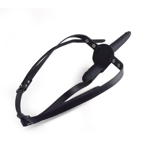 Podwójny strap on Toyz4lovers czarny Toyz4lovers