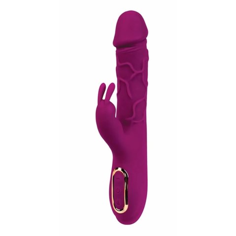 Rabbit vibrator - 10 different modes of vibration and heating function Fantasy - Boys of Toys Sp. z. o.o. (dystrybutor)