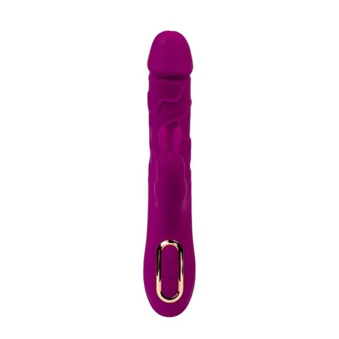 Rabbit vibrator - 10 different modes of vibration and heating function Fantasy - Boys of Toys Sp. z. o.o. (dystrybutor)