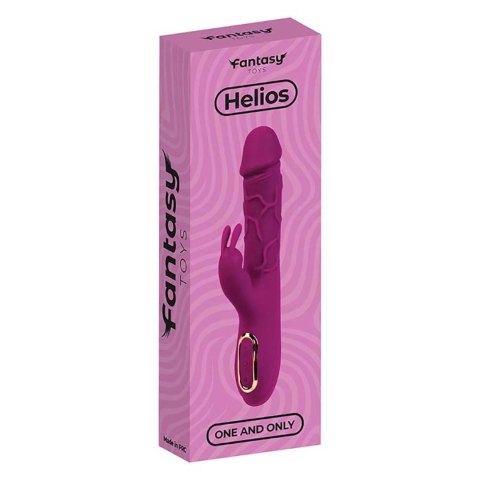 Rabbit vibrator - 10 different modes of vibration and heating function Fantasy - Boys of Toys Sp. z. o.o. (dystrybutor)