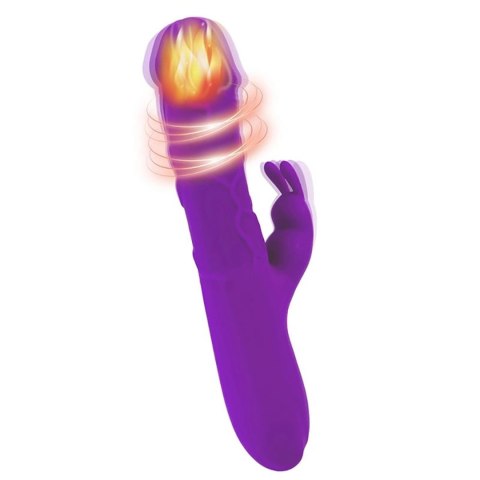 Rabbit vibrator - 10 different modes of vibration and heating function Fantasy - Boys of Toys Sp. z. o.o. (dystrybutor)