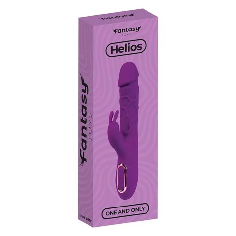 Rabbit vibrator - 10 different modes of vibration and heating function Fantasy - Boys of Toys Sp. z. o.o. (dystrybutor)