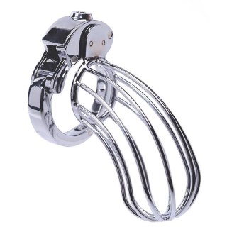 Stainless Steel Penis Cage 2 with Advanced Locking Mechanism Fantasy - Boys of Toys Sp. z. o.o. (dystrybutor)