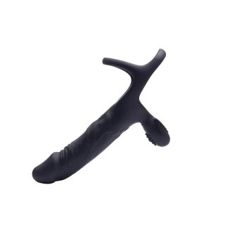 Vibrating dildo for double penetration Hephaestus Fantasy - Boys of Toys Sp. z. o.o. (dystrybutor)