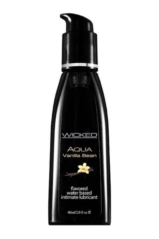 WICKED AQUA VANILLA BEAN FLAVORED 60ML TONGA