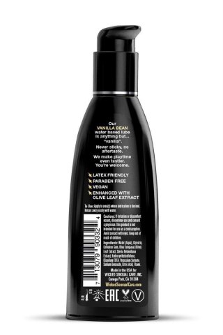 WICKED AQUA VANILLA BEAN FLAVORED 60ML TONGA