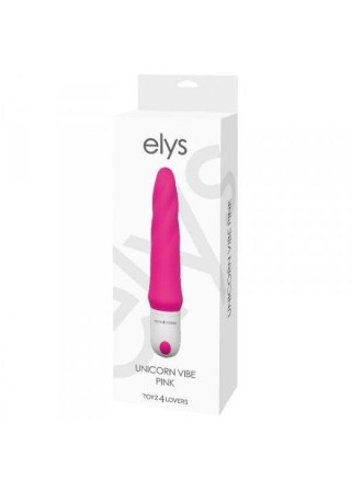 Wibrator-VIBRATORE DESIGN ELYS UNICORN VIBE PINK MSX Distribution S.r.l.