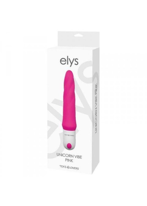 Wibrator-VIBRATORE DESIGN ELYS UNICORN VIBE PINK MSX Distribution S.r.l.