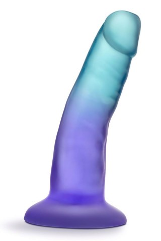B YOURS MORNING DEW 5 INCH DILDO SAPPHIRE TONGA