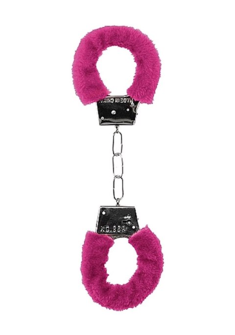 Beginner""s Handcuffs Furry - Pink SHOTS