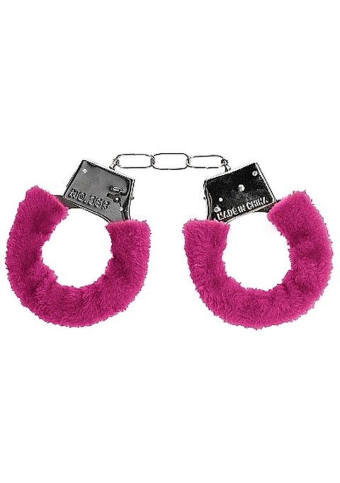 Beginner""s Handcuffs Furry - Pink SHOTS