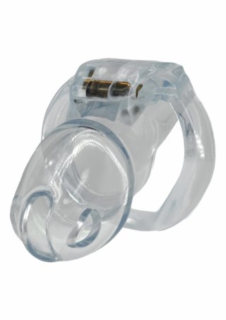 Clear Control Cock Cage Long SCALA