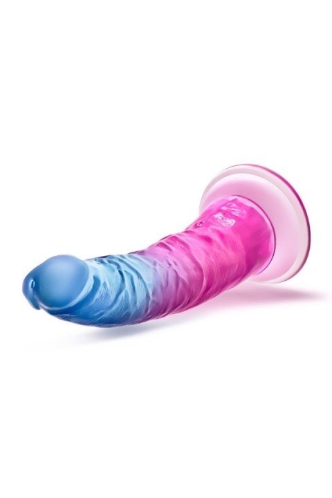 Dildo z przyssawką Blush B Yours Beautiful Sky Sunset 7 cali Blush
