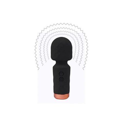 Eros mini wand - black Fantasy