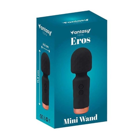 Eros mini wand - black Fantasy