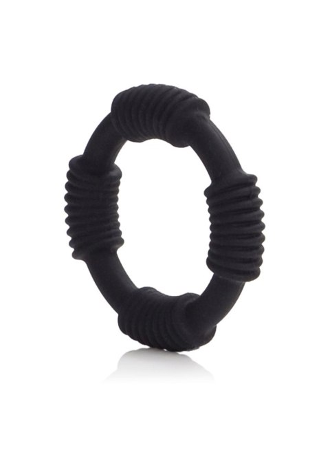 Hercules Silicone Ring Black SCALA
