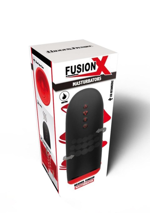 Hidden Desire Fusion X Beaded Tongue Masturbator SCALA