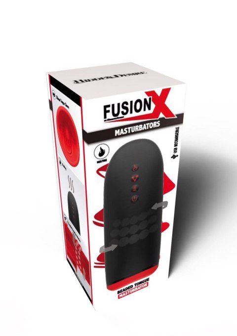 Hidden Desire Fusion X Beaded Tongue Masturbator SCALA