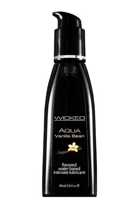 Lubrykant smakowy Wicked Aqua wanilia 60 ml Wicked Sensual Care