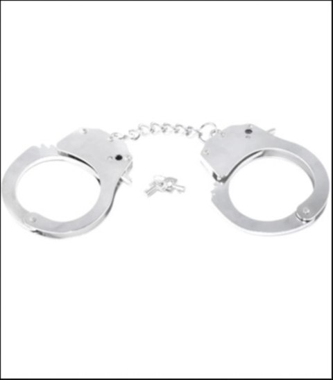 Metal Handcuffs Fantasy - Boys of Toys Sp. z. o.o. (dystrybutor)