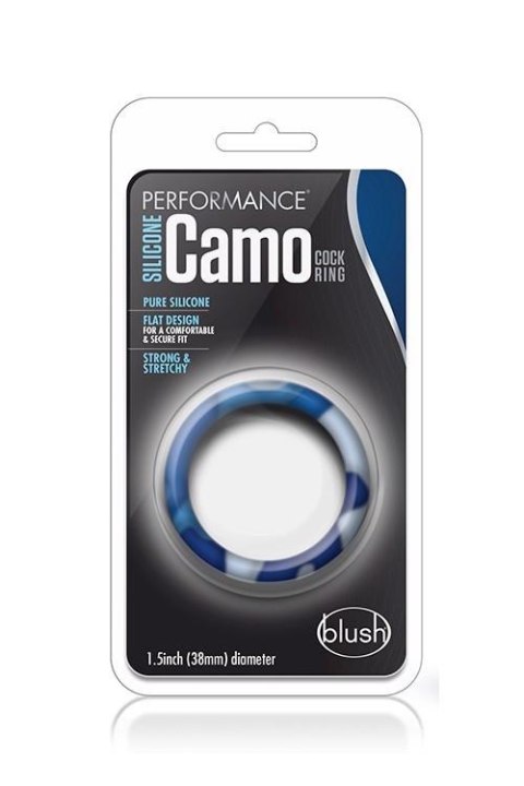 PERFORMANCE SILICONE CAMO COCK RING TONGA