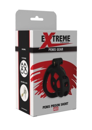 Penis Prison Cock Cage Short Black Hidden Desire