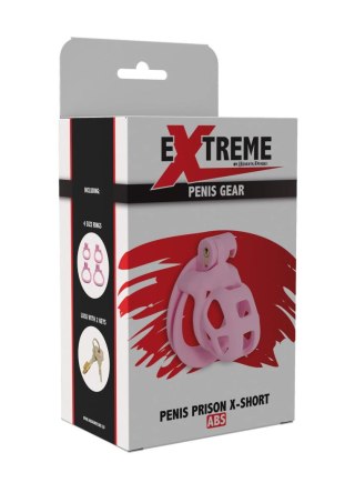 Penis Prison Cock Cage X-Short Pink Hidden Desire