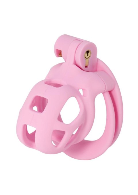 Penis Prison Cock Cage X-Short Pink SCALA