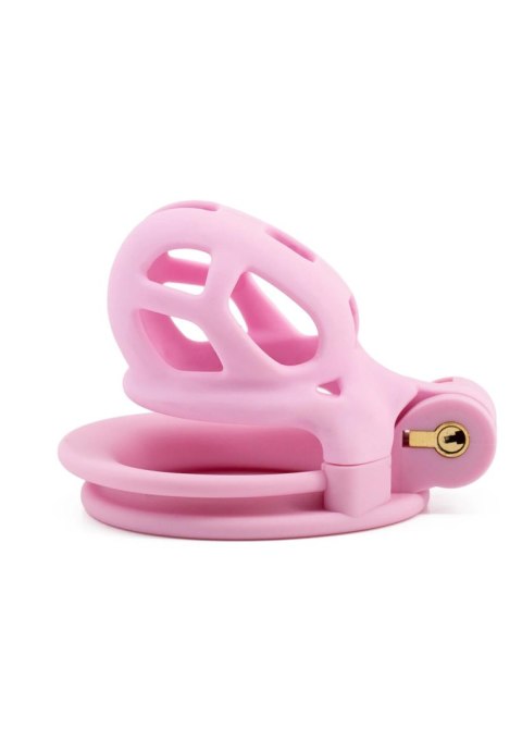Penis Prison Cock Cage X-Short Pink SCALA